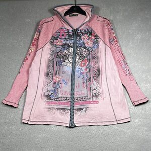Vanilla Sugar | Tops | Vanilla Sugar Full Zip Down Hoodie Top